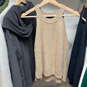 Worn twice jcrew sweater tank